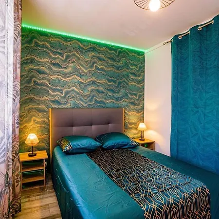 L'escale Azura 1bedroom Wi-fi 100 M Port Apartment Canet-en-Roussillon