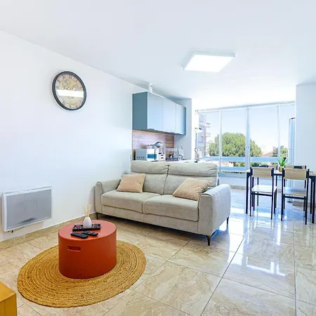 L'escale Azura 1bedroom Wi-fi 100 M Port * 카네트