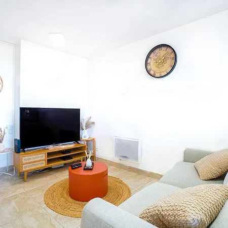 L'escale Azura 1bedroom Wi-fi 100 M Port Apartment *