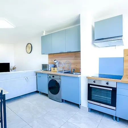 L'escale Azura 1bedroom Wi-fi 100 M Port Apartment