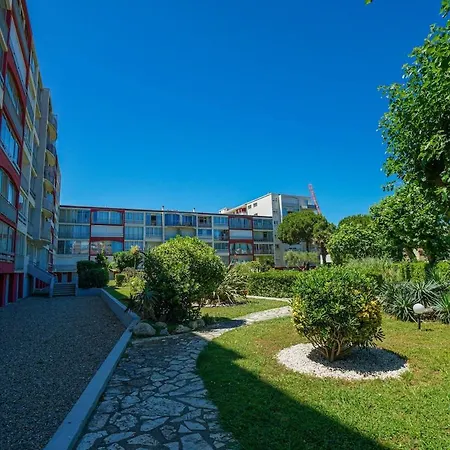 L'escale Azura 1bedroom Wi-fi 100 M Port *
