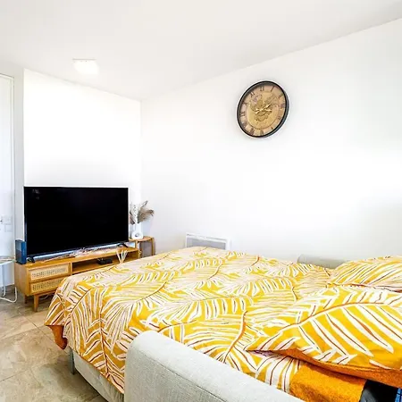 L'escale Azura 1bedroom Wi-fi 100 M Port 카네트