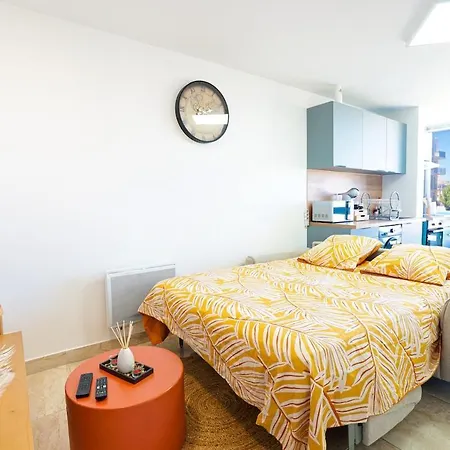 L'escale Azura 1bedroom Wi-fi 100 M Port