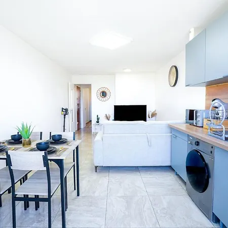 L'escale Azura 1bedroom Wi-fi 100 M Port Canet-en-Roussillon