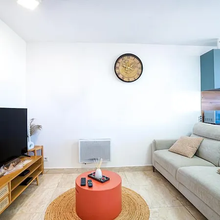 L'escale Azura 1bedroom Wi-fi 100 M Port