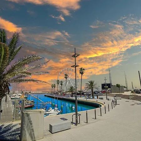 L'escale Azura 1bedroom Wi-fi 100 M Port Apartment *