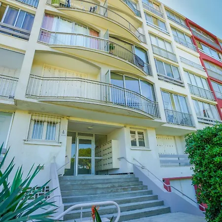 L'escale Azura 1bedroom Wi-fi 100 M Port 아파트